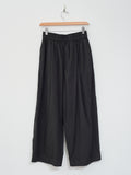 Namu Shop - Veritecoeur Shirring Tuck Pants - Gray