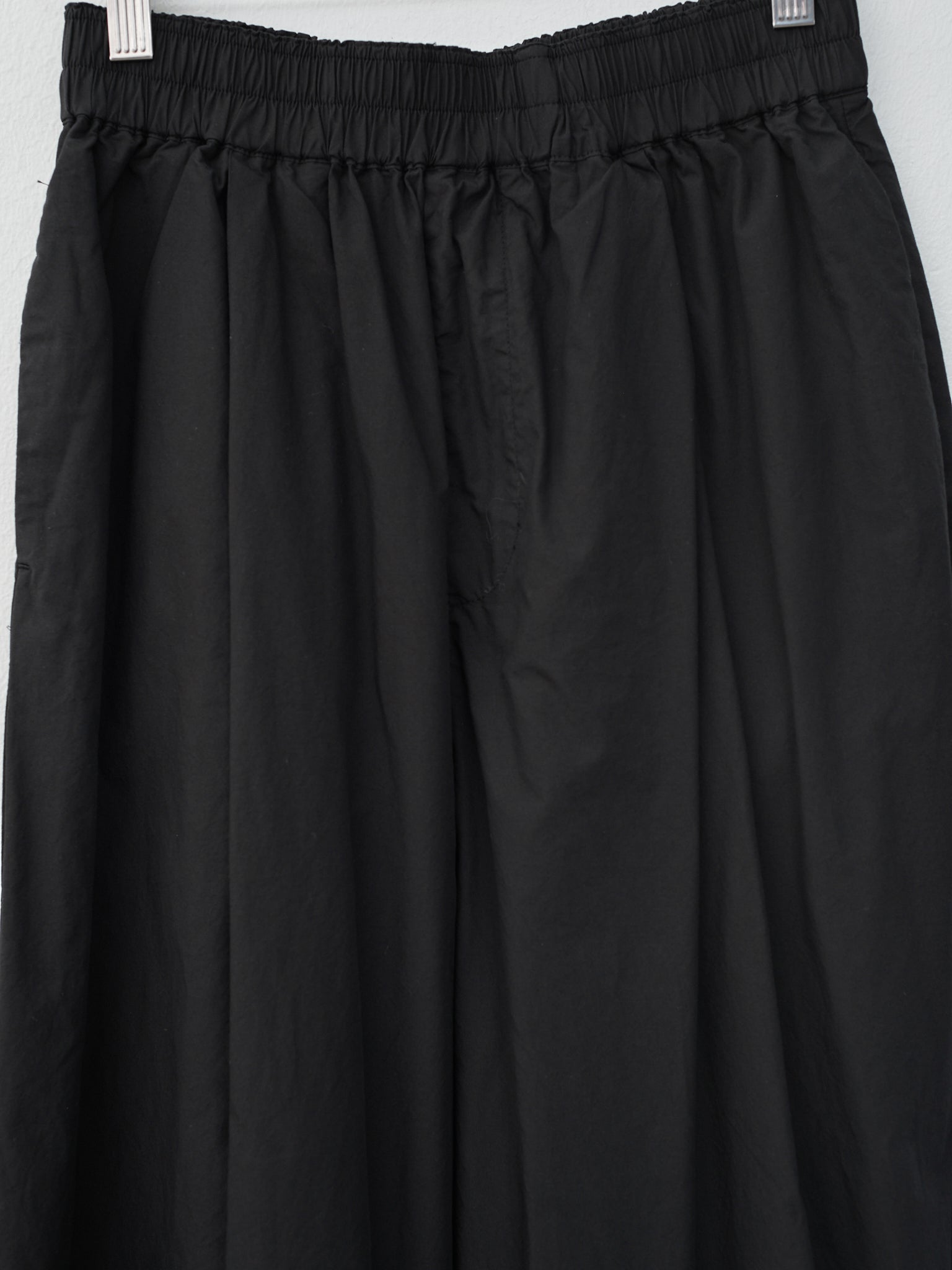 Namu Shop - Veritecoeur Shirring Tuck Pants - Gray