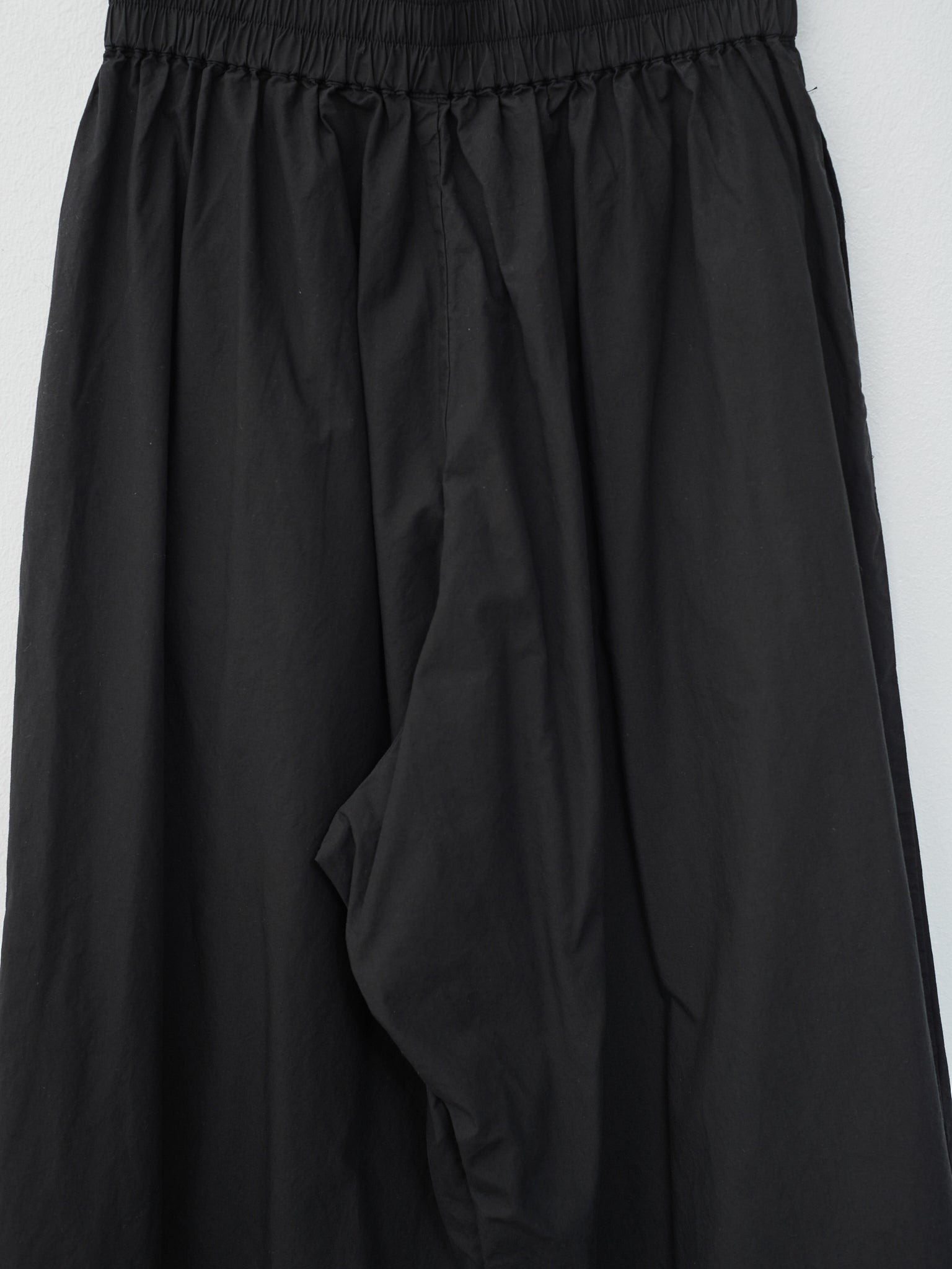 Namu Shop - Veritecoeur Shirring Tuck Pants - Gray