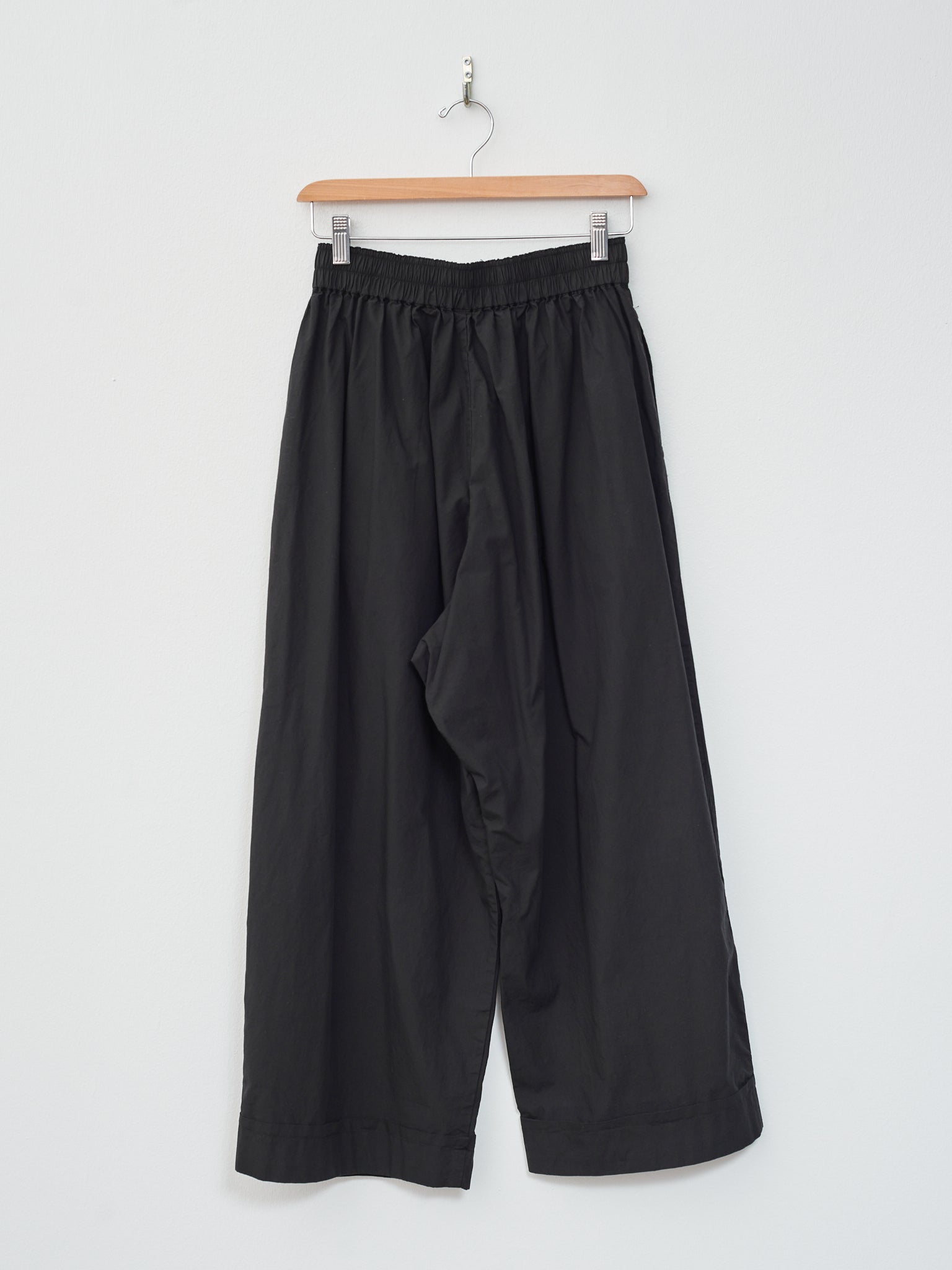 Namu Shop - Veritecoeur Shirring Tuck Pants - Gray