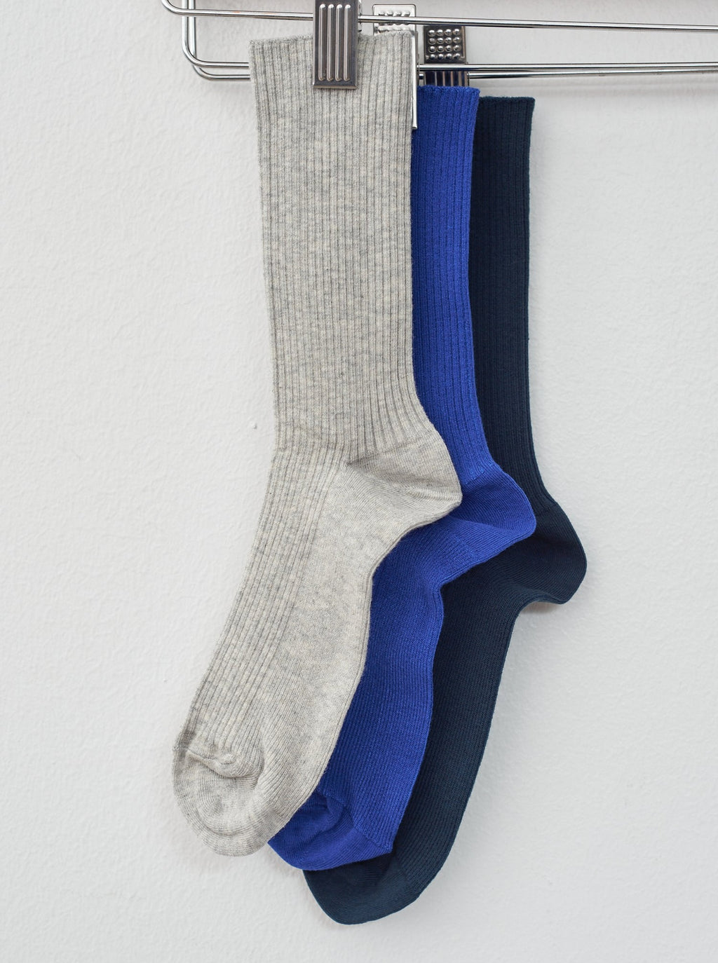 Namu Shop - Veritecoeur Rib Socks - 3 Colors