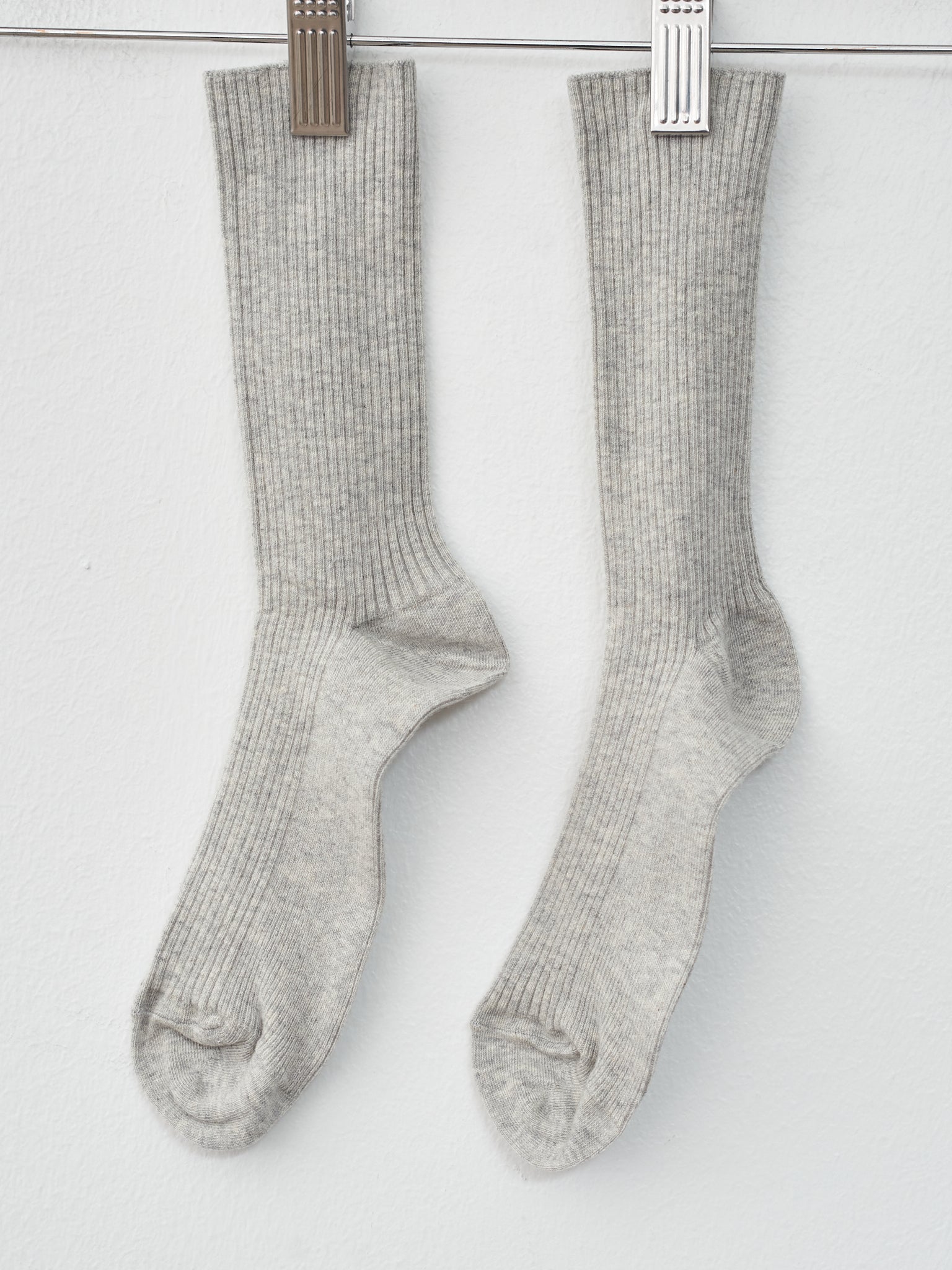 Namu Shop - Veritecoeur Rib Socks - 3 Colors