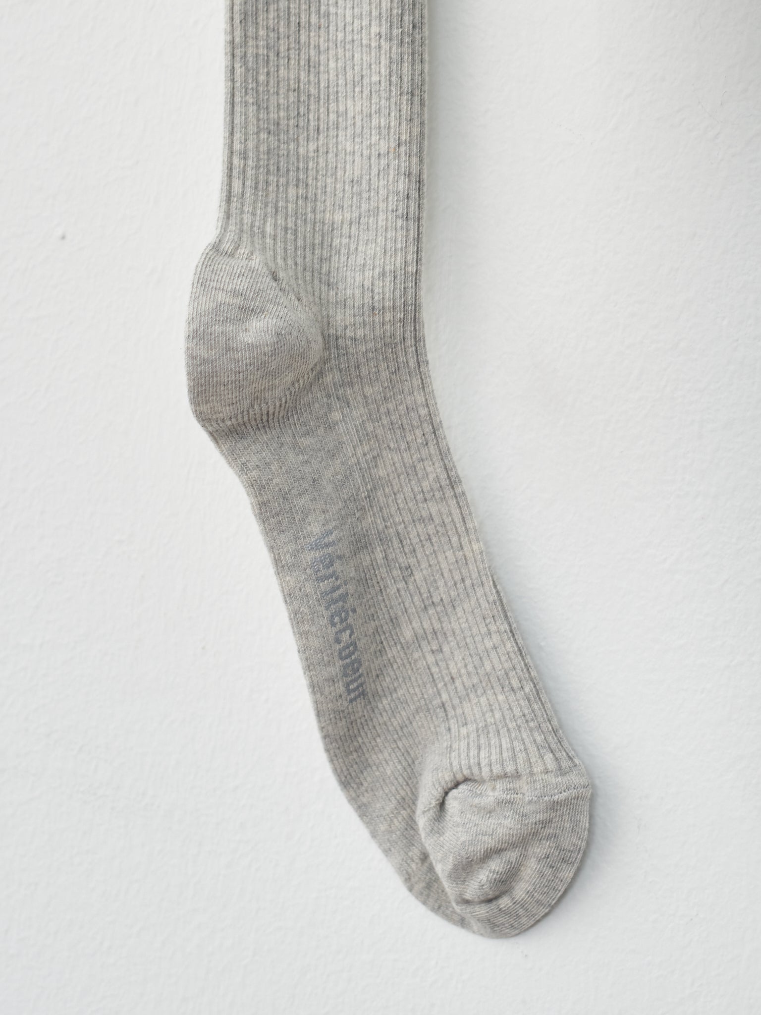 Namu Shop - Veritecoeur Rib Socks - 3 Colors