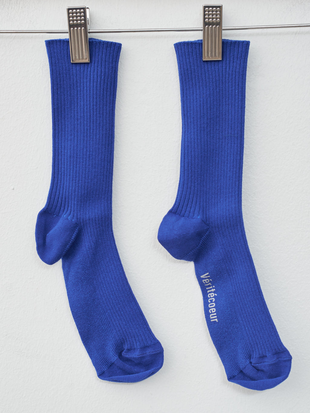 Namu Shop - Veritecoeur Rib Socks - 3 Colors