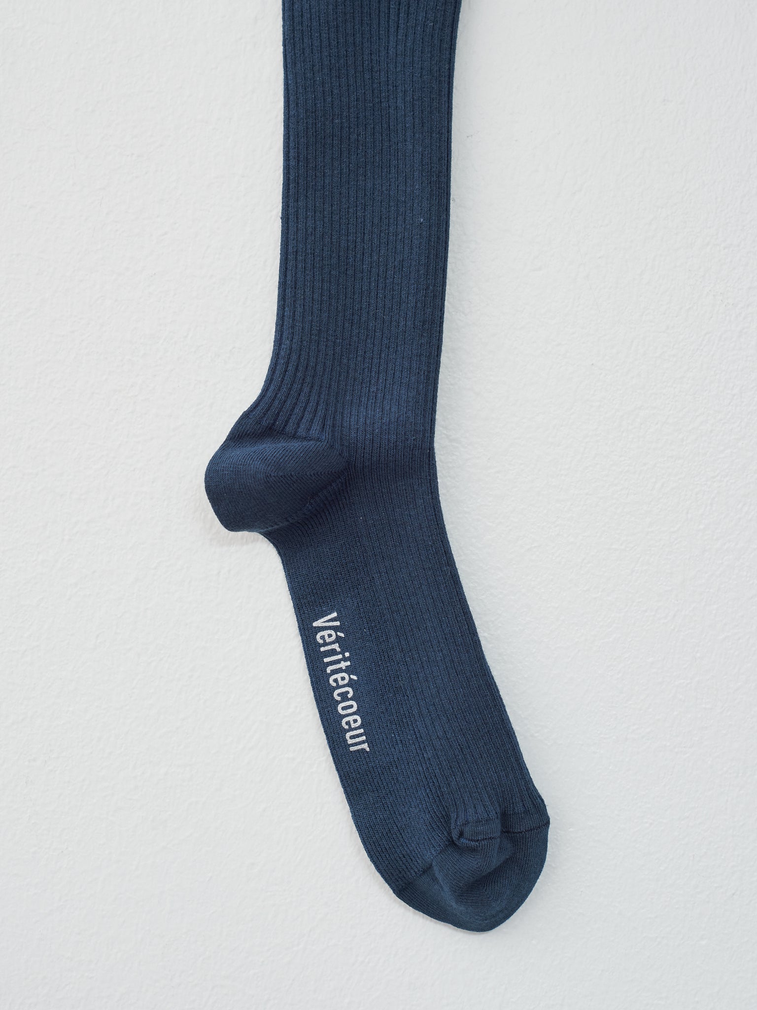 Namu Shop - Veritecoeur Rib Socks - 3 Colors