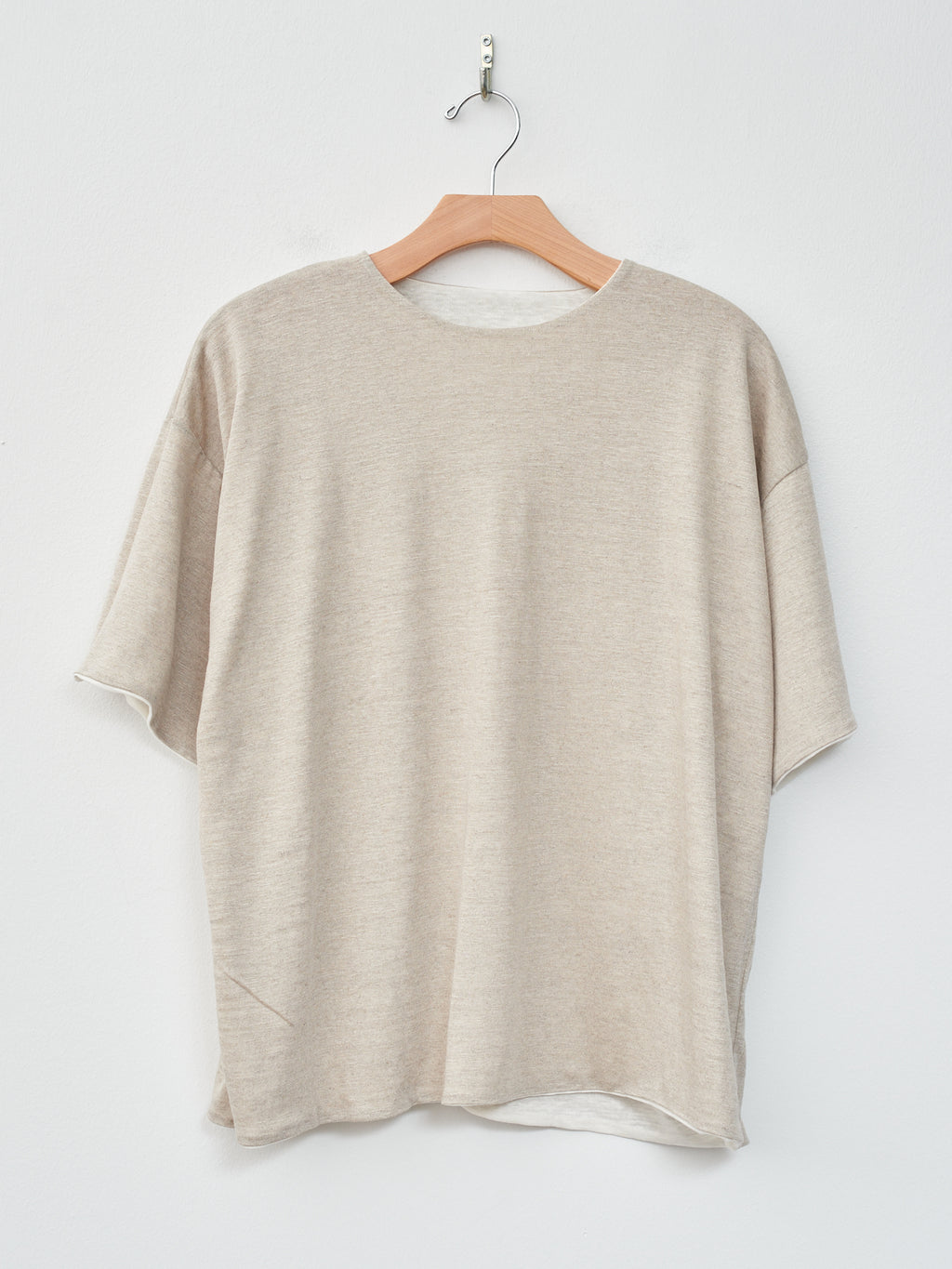 Namu Shop - Ichi Antiquites Reversible Pullover - White/Natural