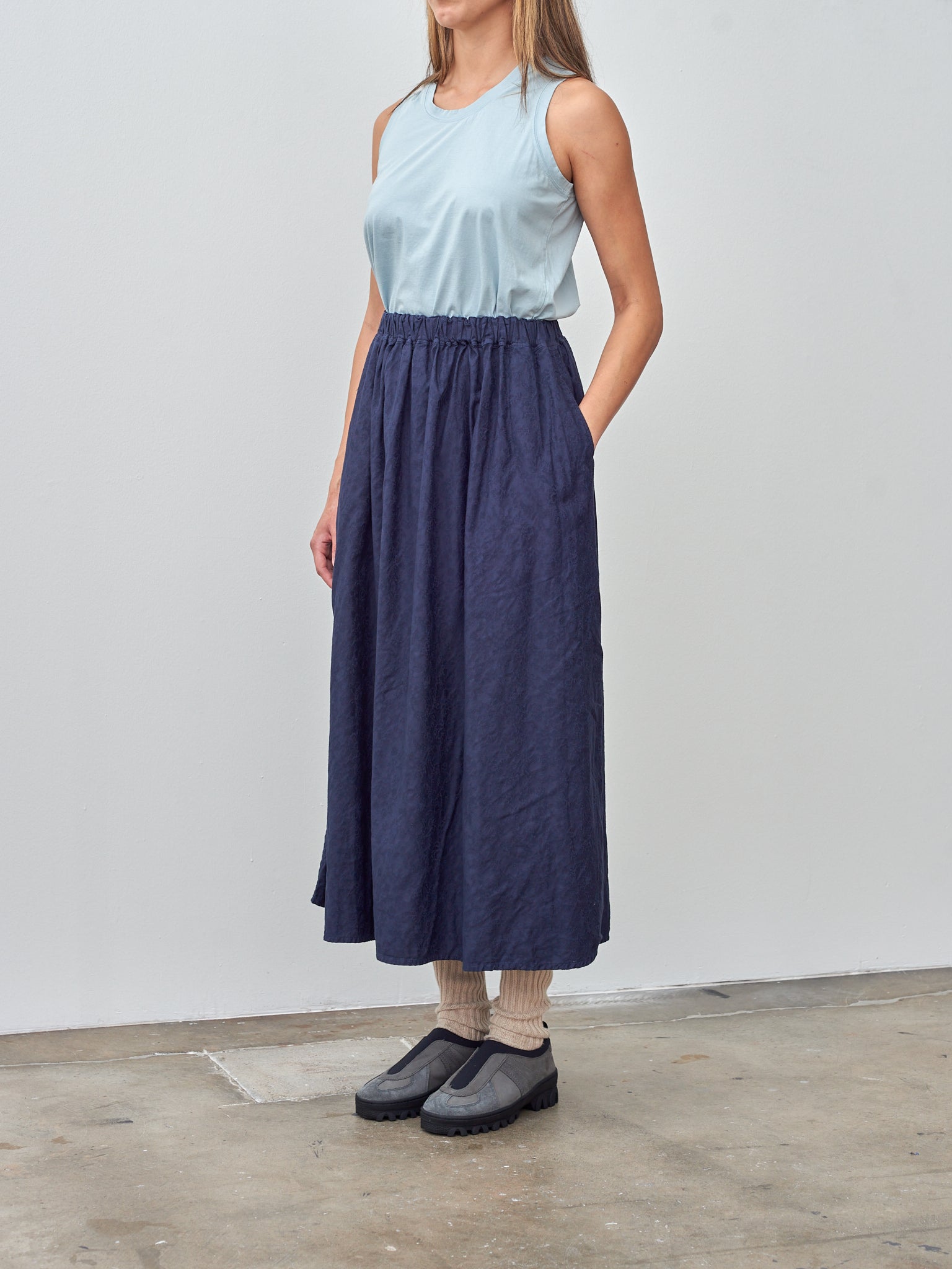 Namu Shop - Ichi Antiquites Tanktop - Blue