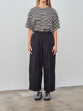 Namu Shop - Veritecoeur Shirring Tuck Pants - Gray