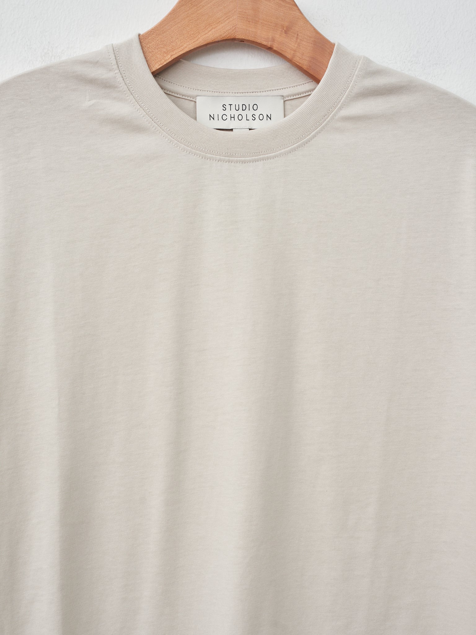 Namu Shop - Studio Nicholson Marine Tee - Dove