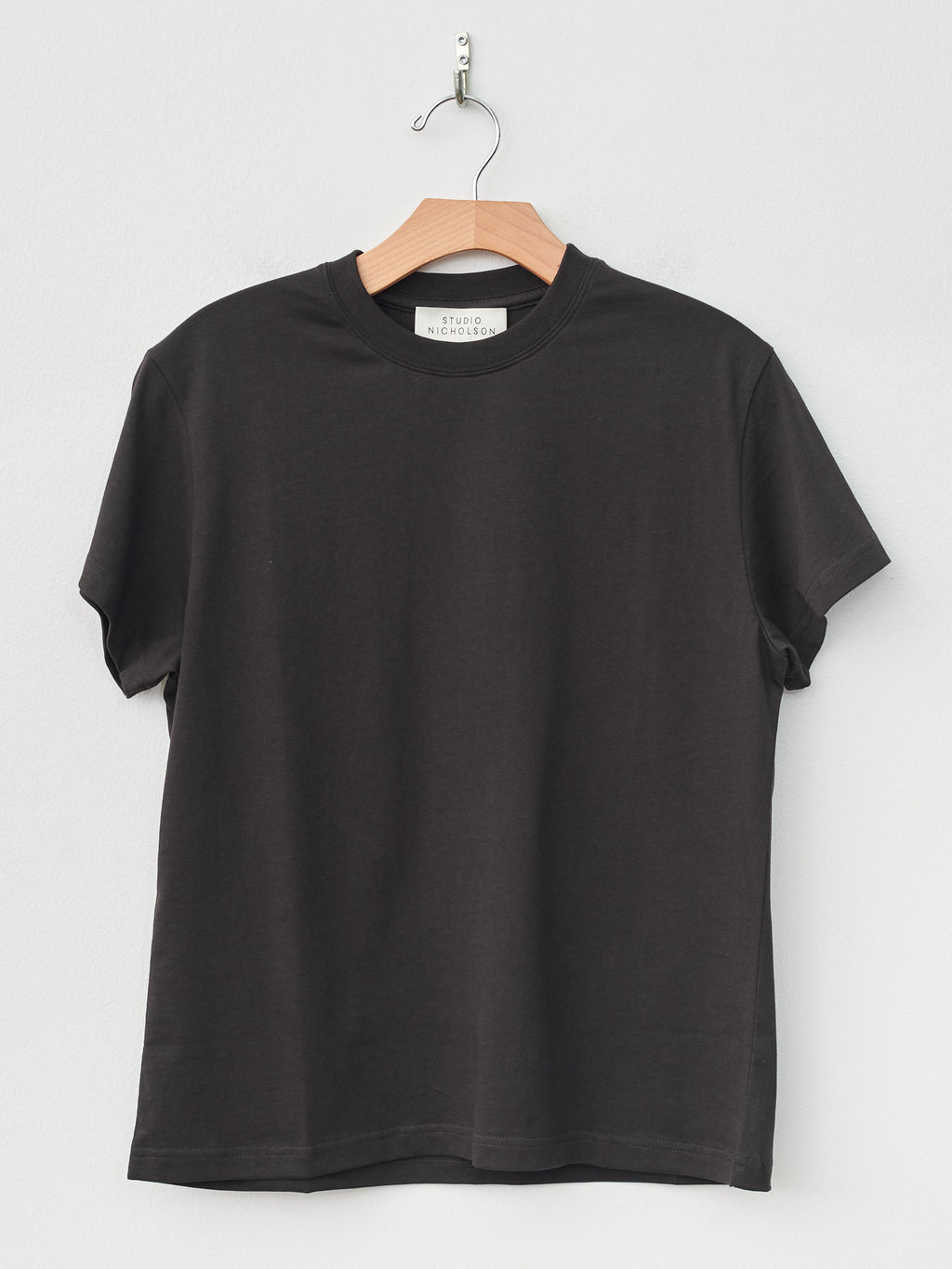 Namu Shop - Studio Nicholson Marine Tee - Black Grape
