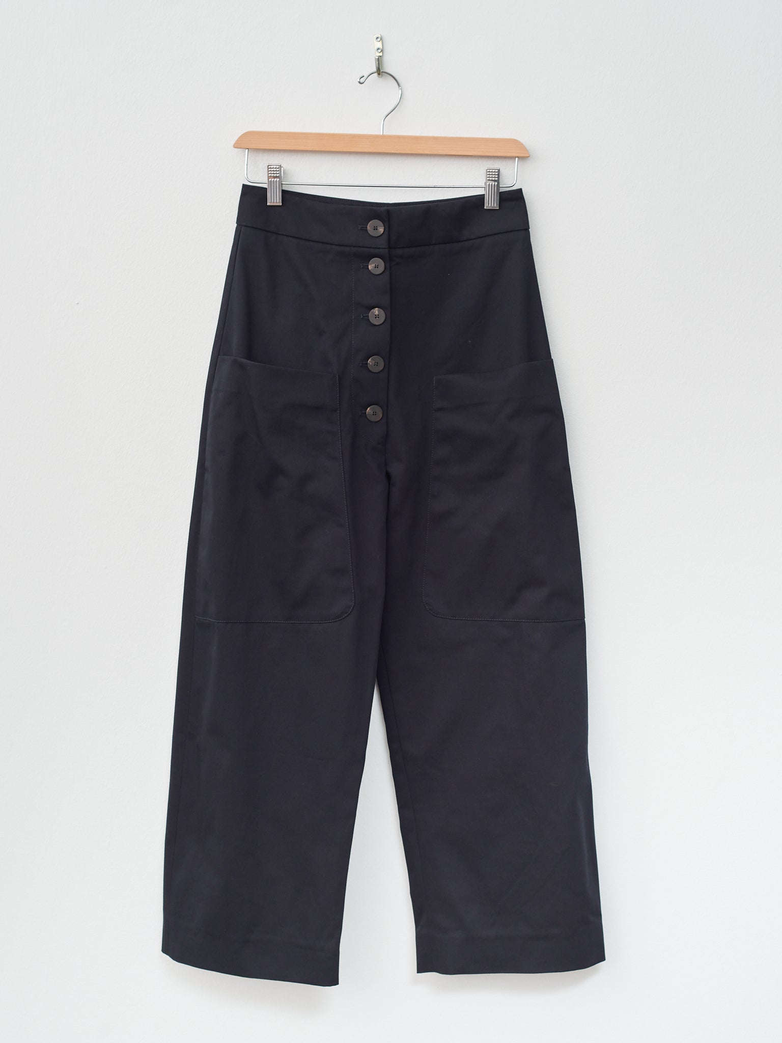 Namu Shop - Studio Nicholson Taupo Pant - Darkest Navy