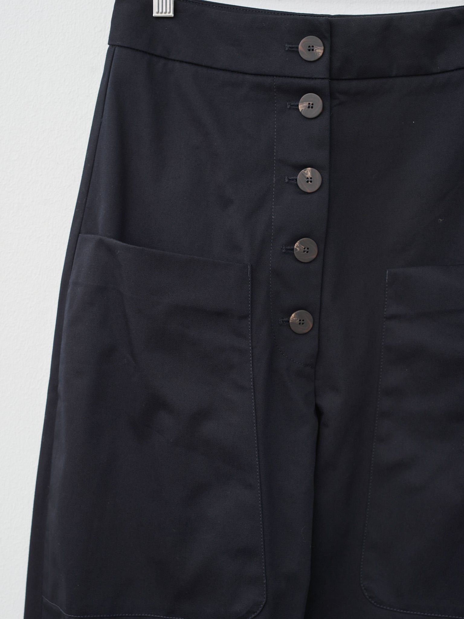 Namu Shop - Studio Nicholson Taupo Pant - Darkest Navy