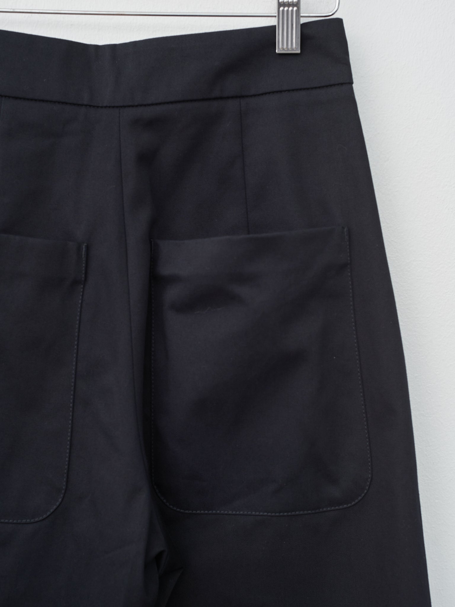 Namu Shop - Studio Nicholson Taupo Pant - Darkest Navy