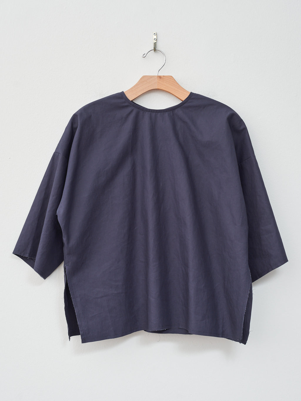 Namu Shop - Veritecoeur Pullover Blouse - Ink