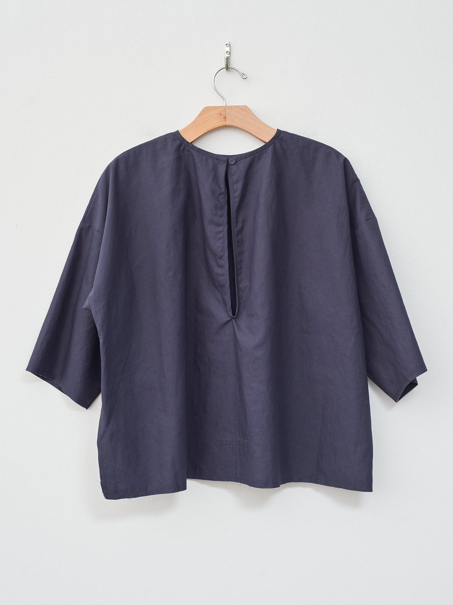 Namu Shop - Veritecoeur Pullover Blouse - Ink