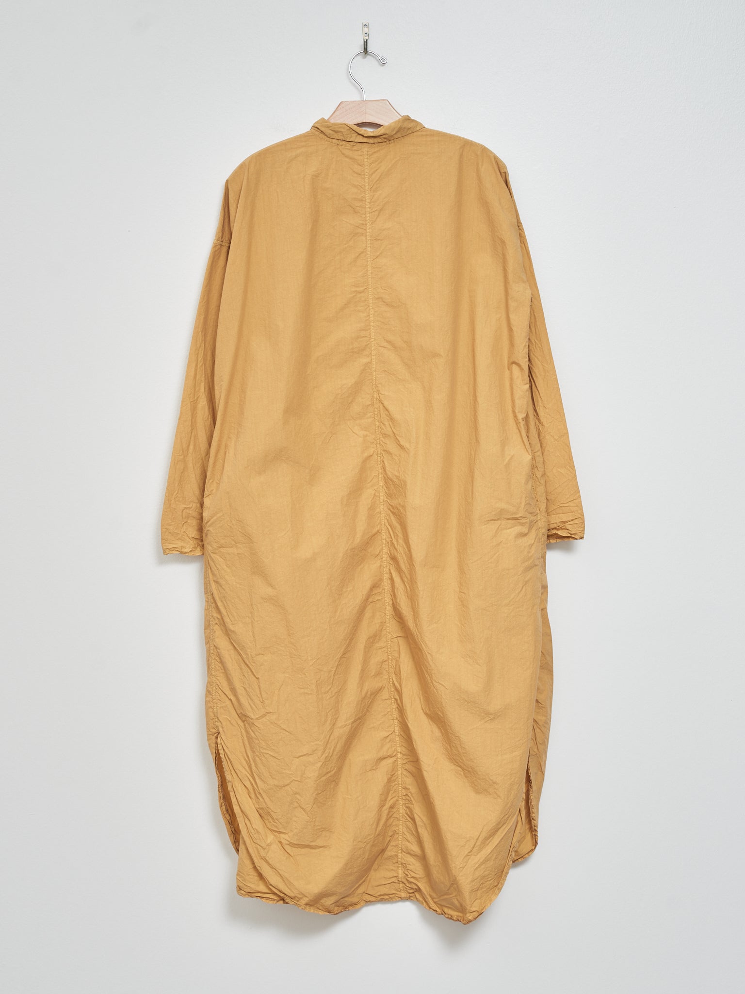 Namu Shop - Album di Famiglia Long Shirt Dress TC - Sun Yellow
