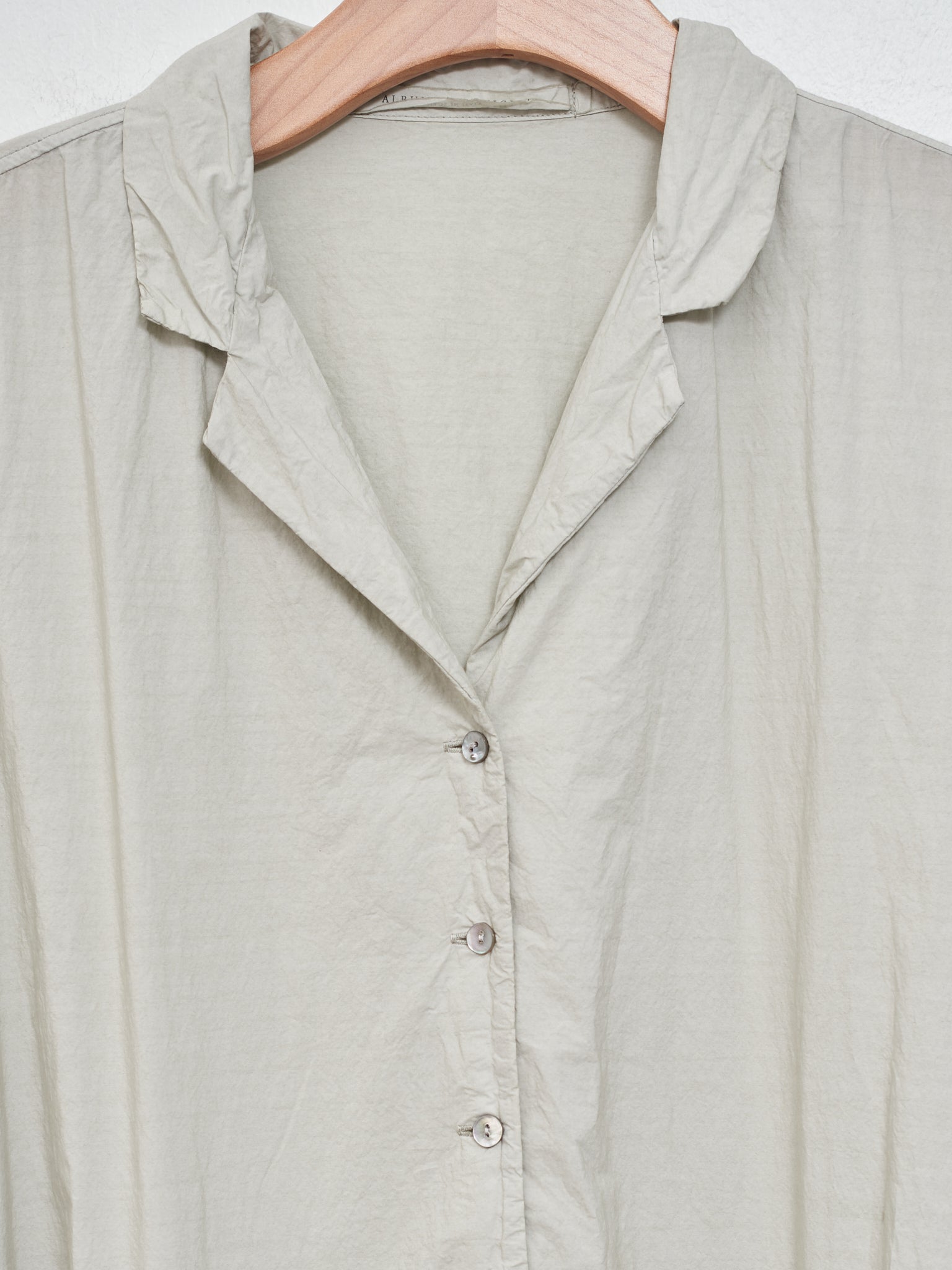 Namu Shop - Album di Famiglia Tailored Collar Dress TC - Almond