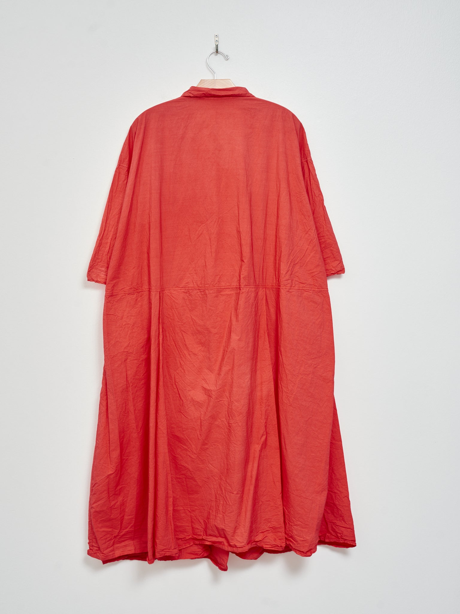 Namu Shop - Album di Famiglia Tailored Collar Dress TC - Poppy Red