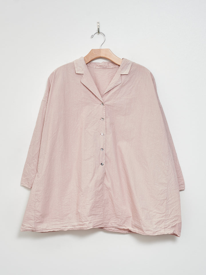 Namu Shop - Album di Famiglia Loose Shirt TC - Petal Pink