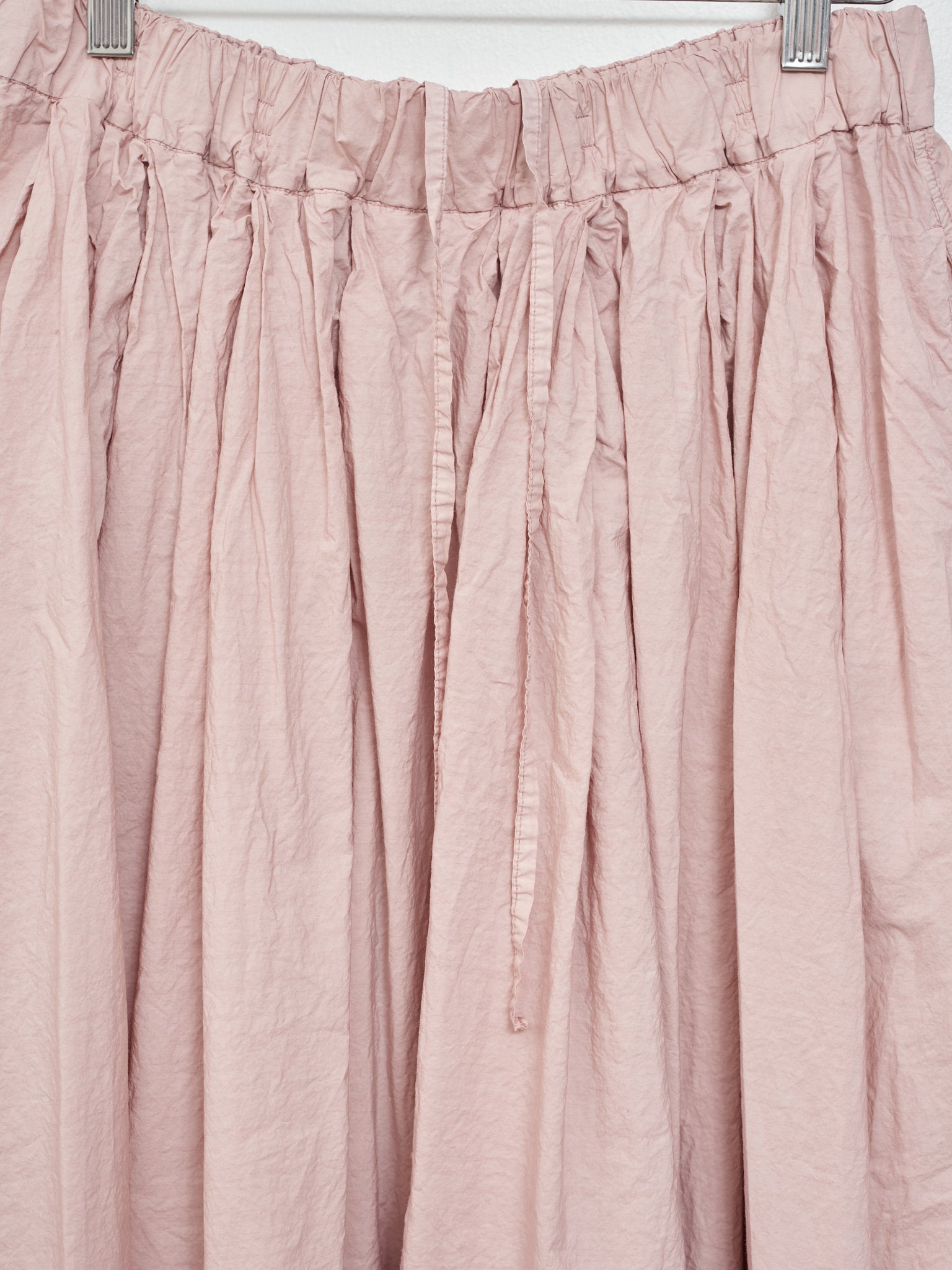 Namu Shop - Album di Famiglia Pleated Long Skirt TC - Petal Pink