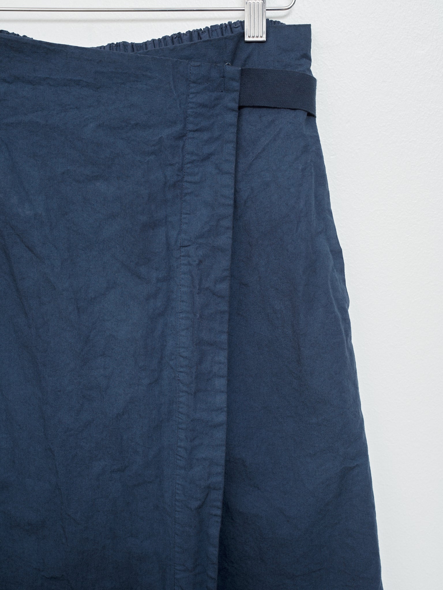 Namu Shop - Album di Famiglia Wrap Skirt CC - Navy