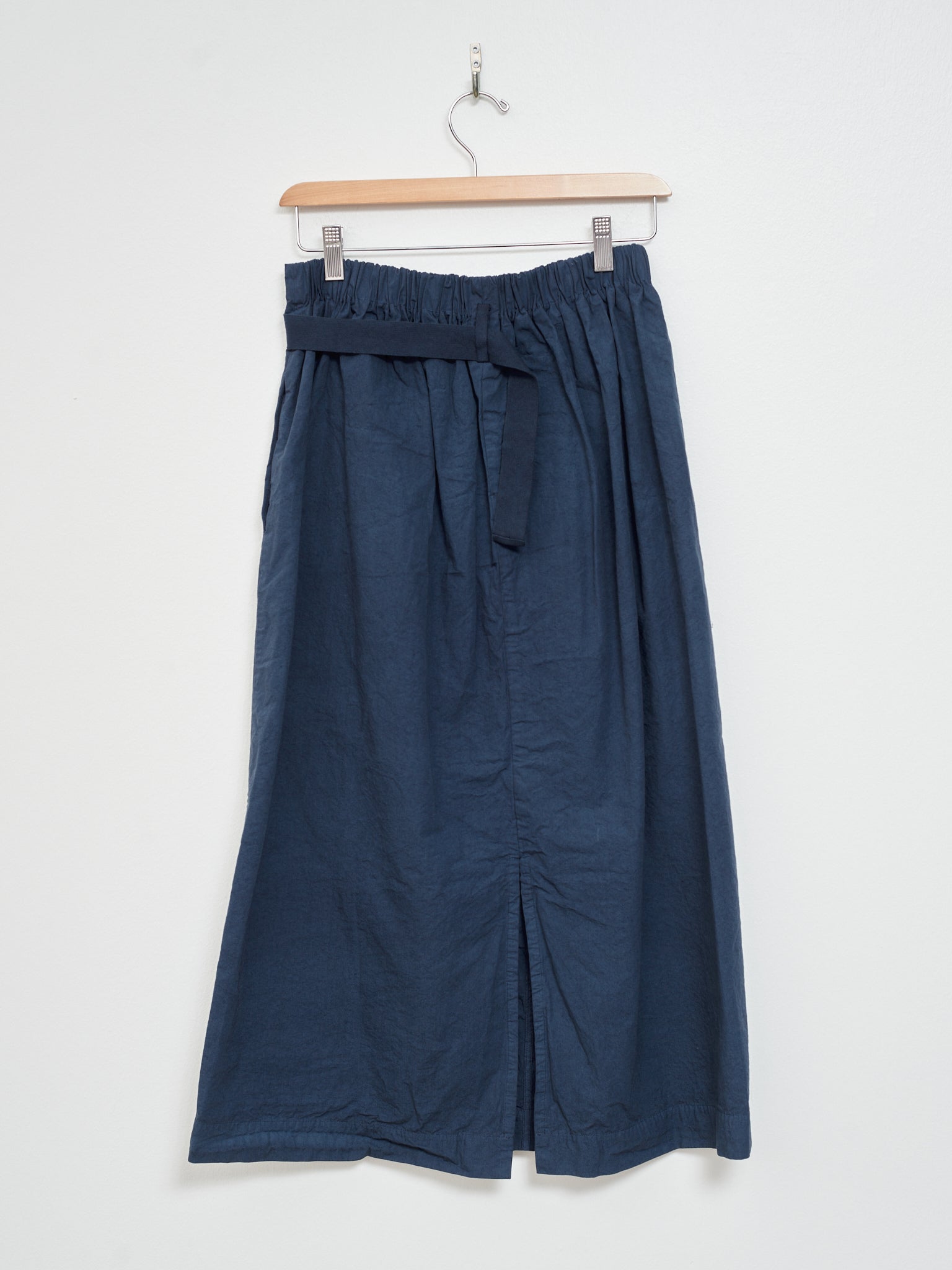 Namu Shop - Album di Famiglia Wrap Skirt CC - Navy