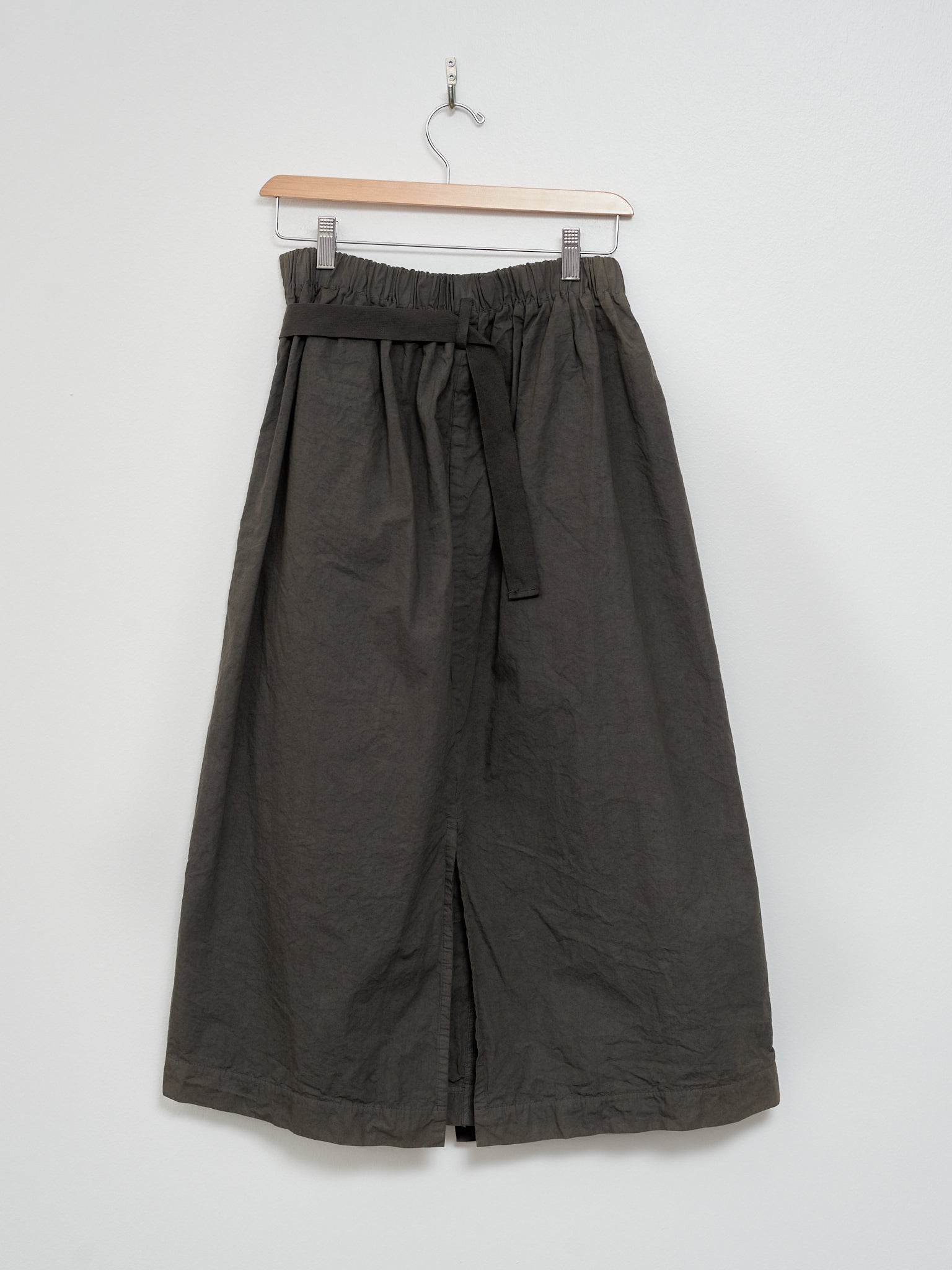 Namu Shop - Album di Famiglia Wrap Skirt CC - Anthracite