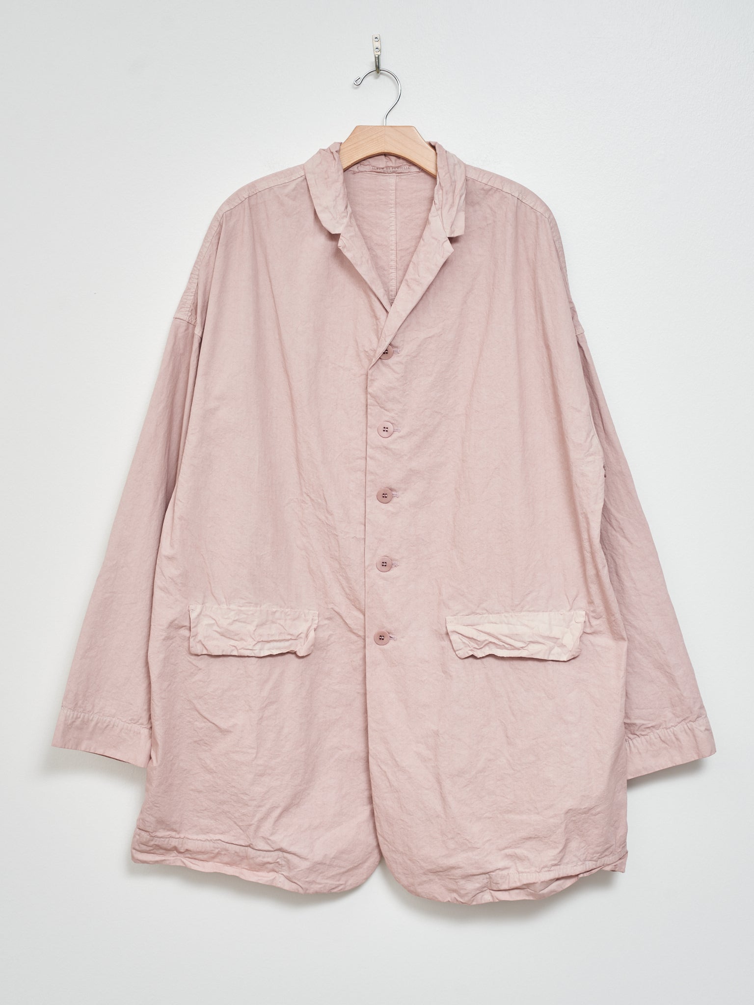 Namu Shop - Album di Famiglia Long Blazer CC - Petal Pink