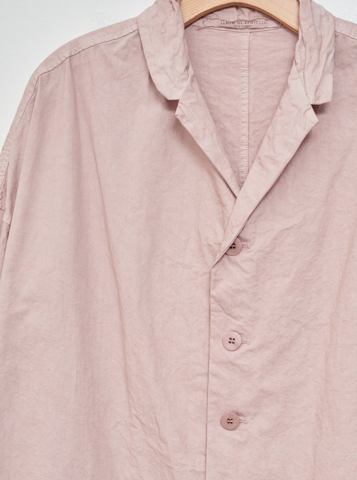 Namu Shop - Album di Famiglia Long Blazer CC - Petal Pink