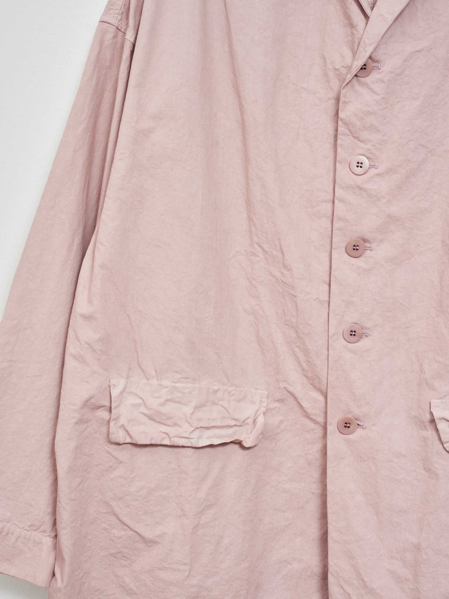 Namu Shop - Album di Famiglia Long Blazer CC - Petal Pink
