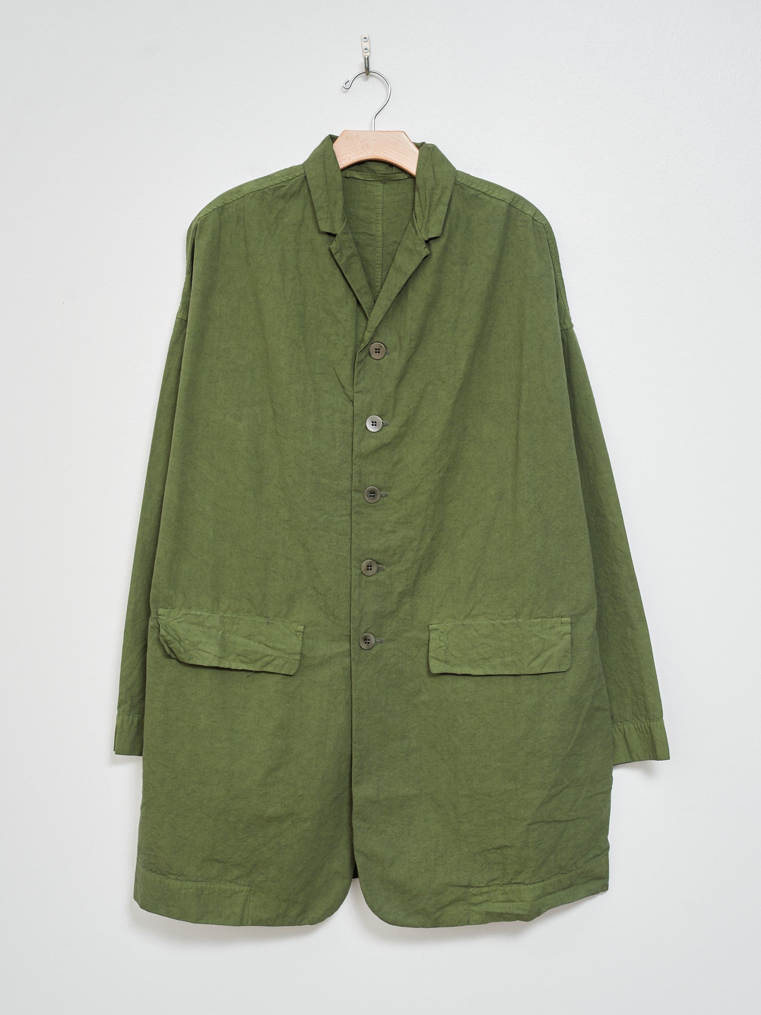 Namu Shop - Album di Famiglia Long Blazer CC - Green Lawn