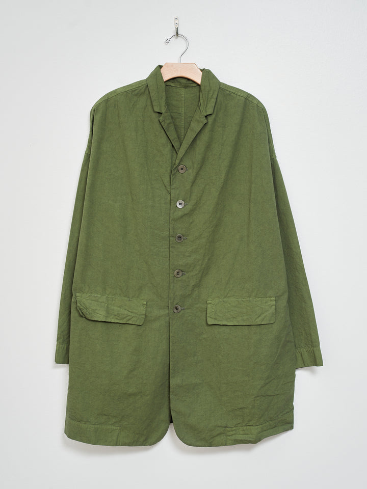 Namu Shop - Album di Famiglia Long Blazer CC - Green Lawn