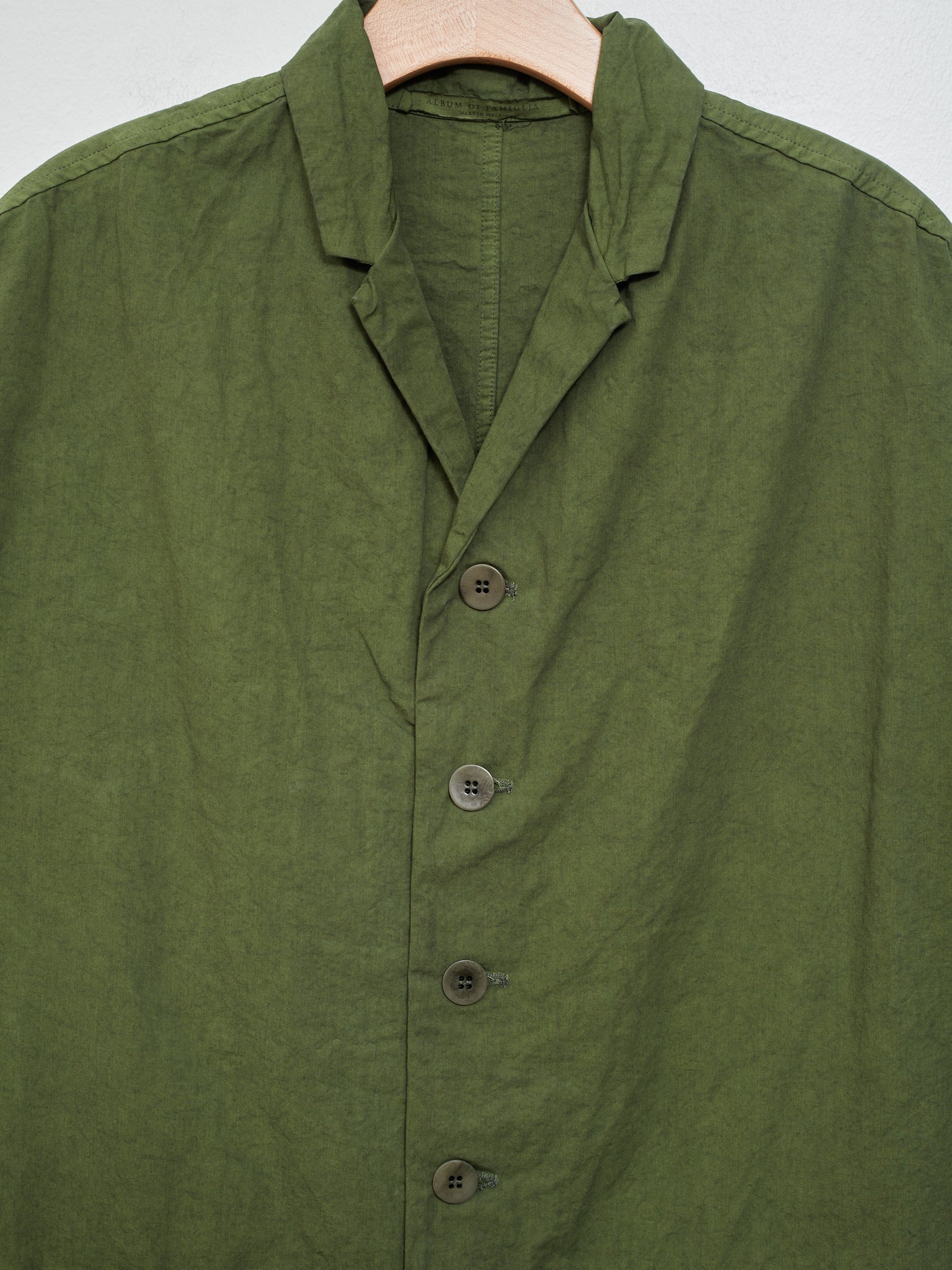 Namu Shop - Album di Famiglia Long Blazer CC - Green Lawn