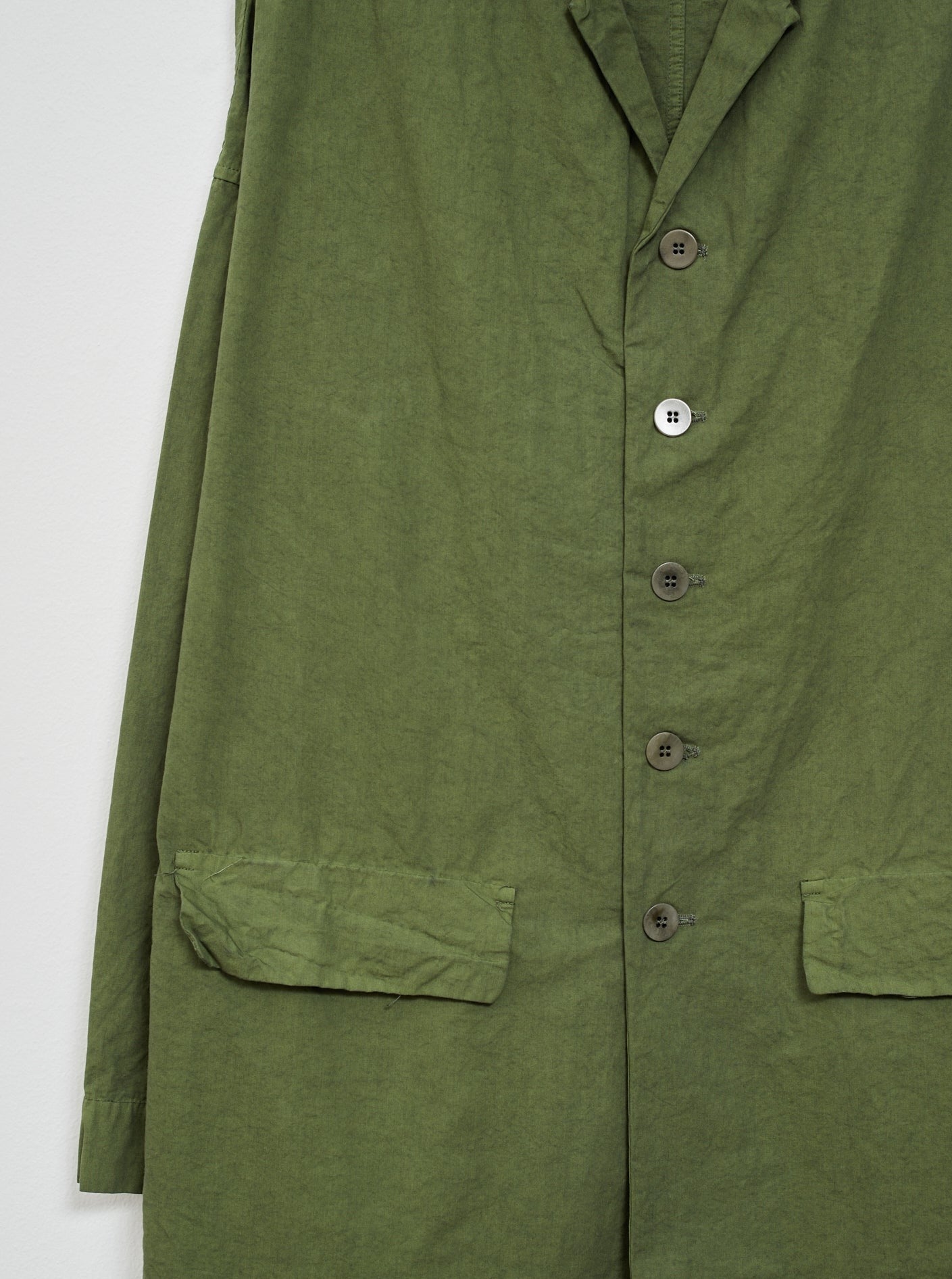 Namu Shop - Album di Famiglia Long Blazer CC - Green Lawn