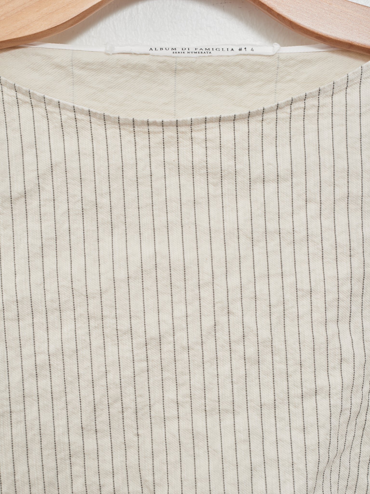 Namu Shop - Album di Famiglia Pinstripe Tunic - Natural