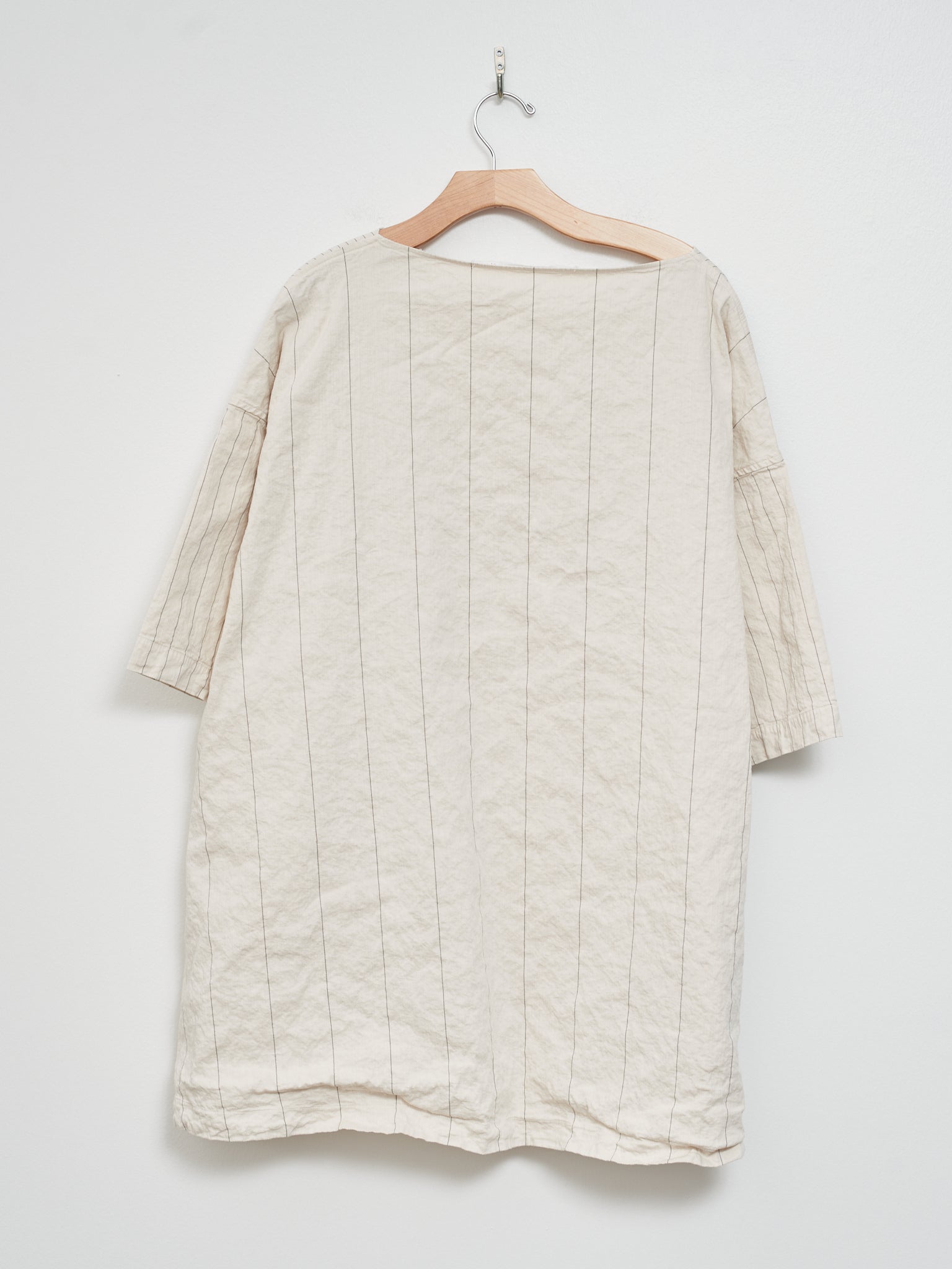 Namu Shop - Album di Famiglia Pinstripe Tunic - Natural