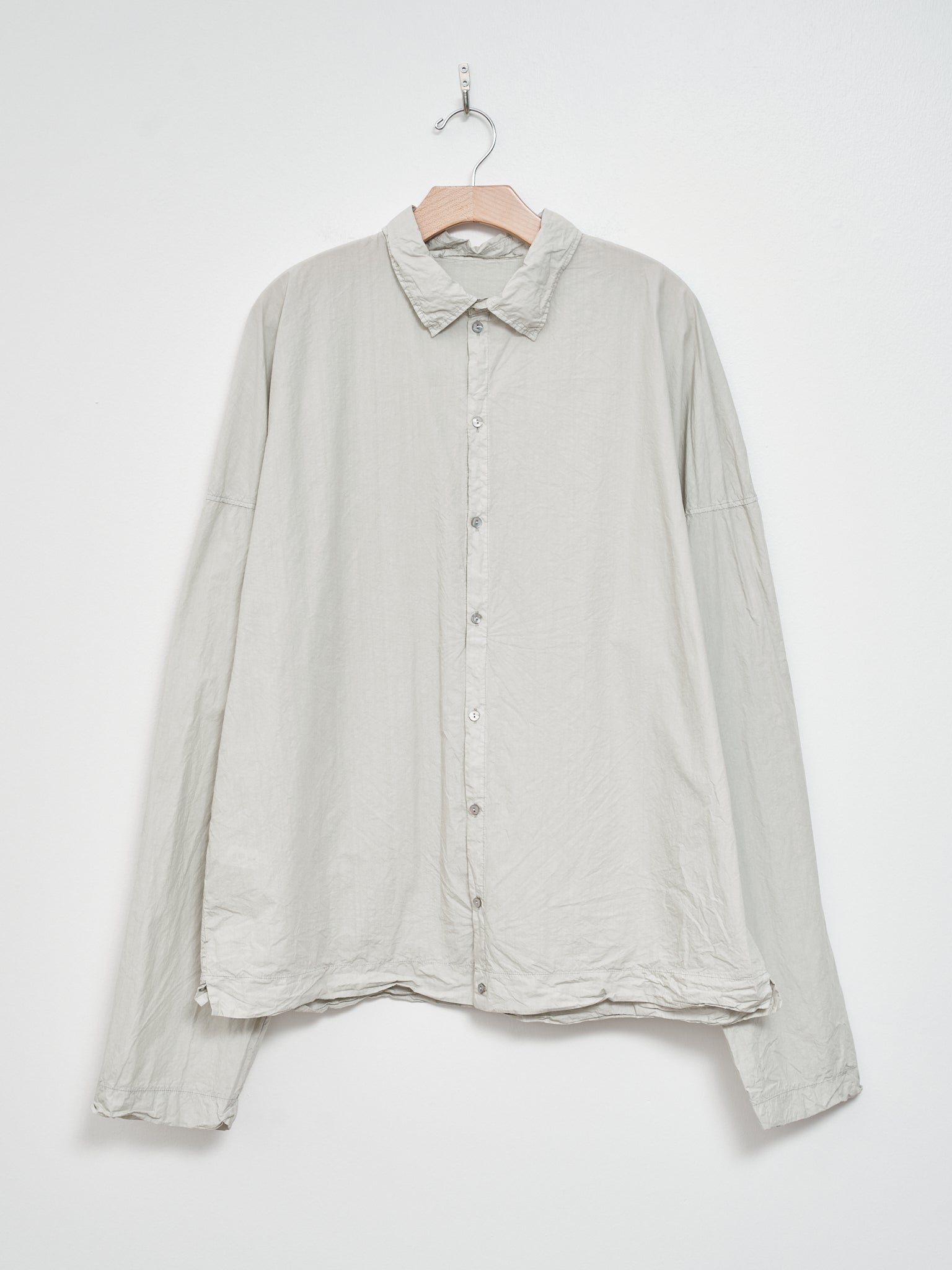 Namu Shop - Album di Famiglia Unisex Collar Shirt TC - Almond