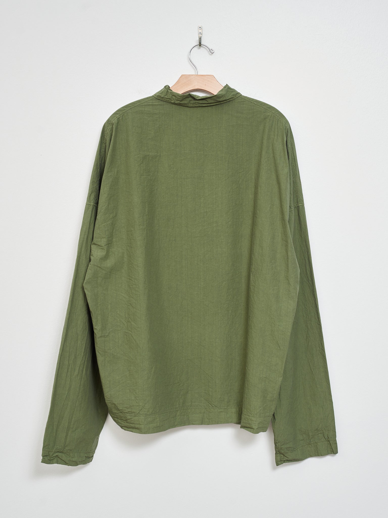 Namu Shop - Album di Famiglia Unisex Collar Shirt TC - Green Lawn
