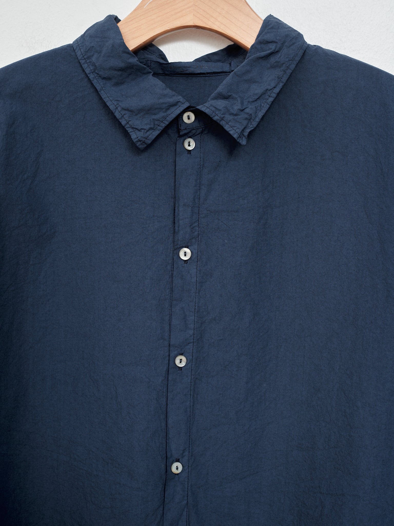 Namu Shop - Album di Famiglia Unisex Collar Shirt TC - Navy