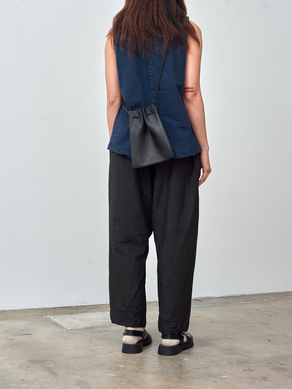 Namu Shop - Aeta Small Crossbody - Black