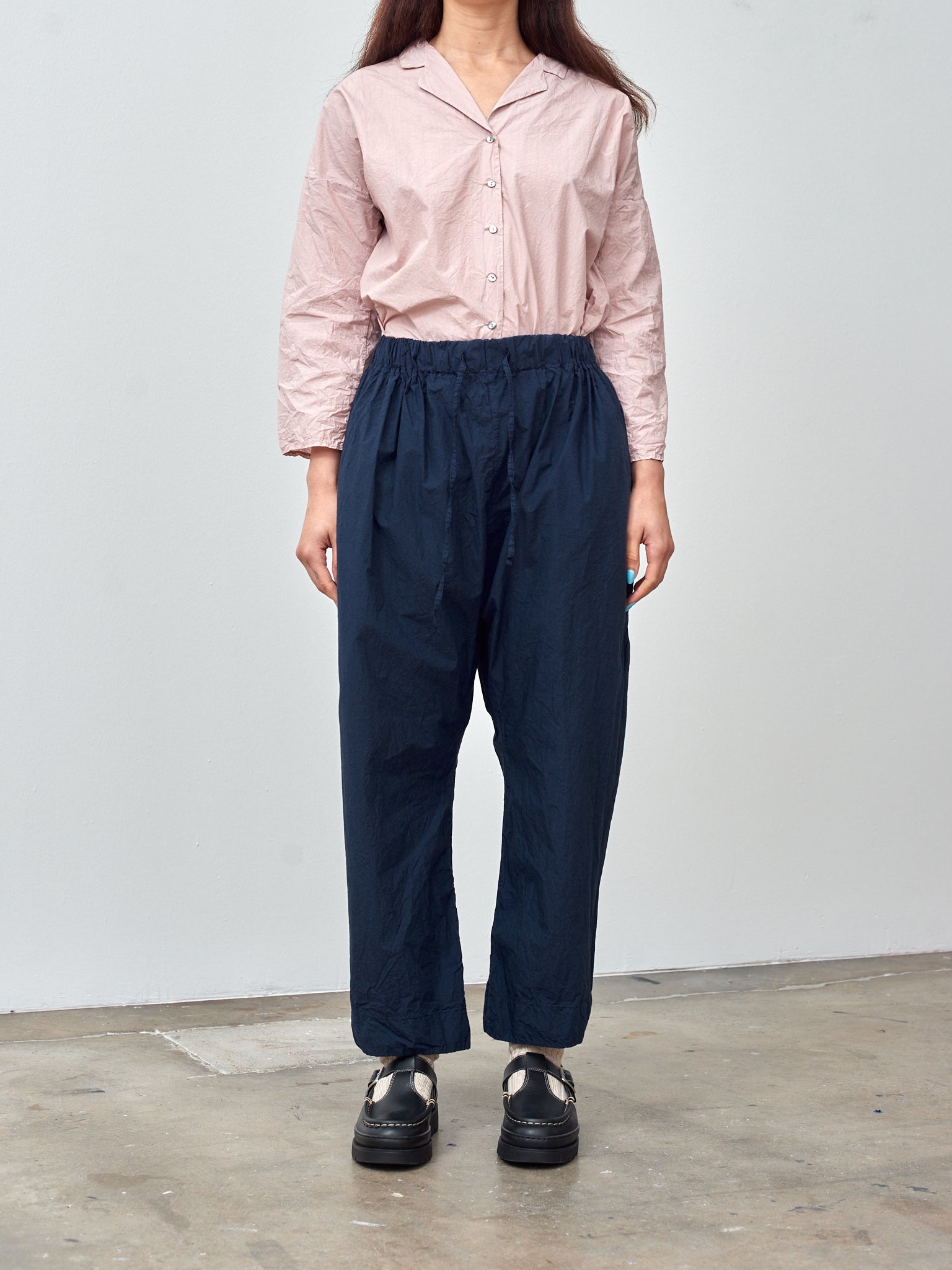 Namu Shop - Album di Famiglia Loose Shirt TC - Petal Pink