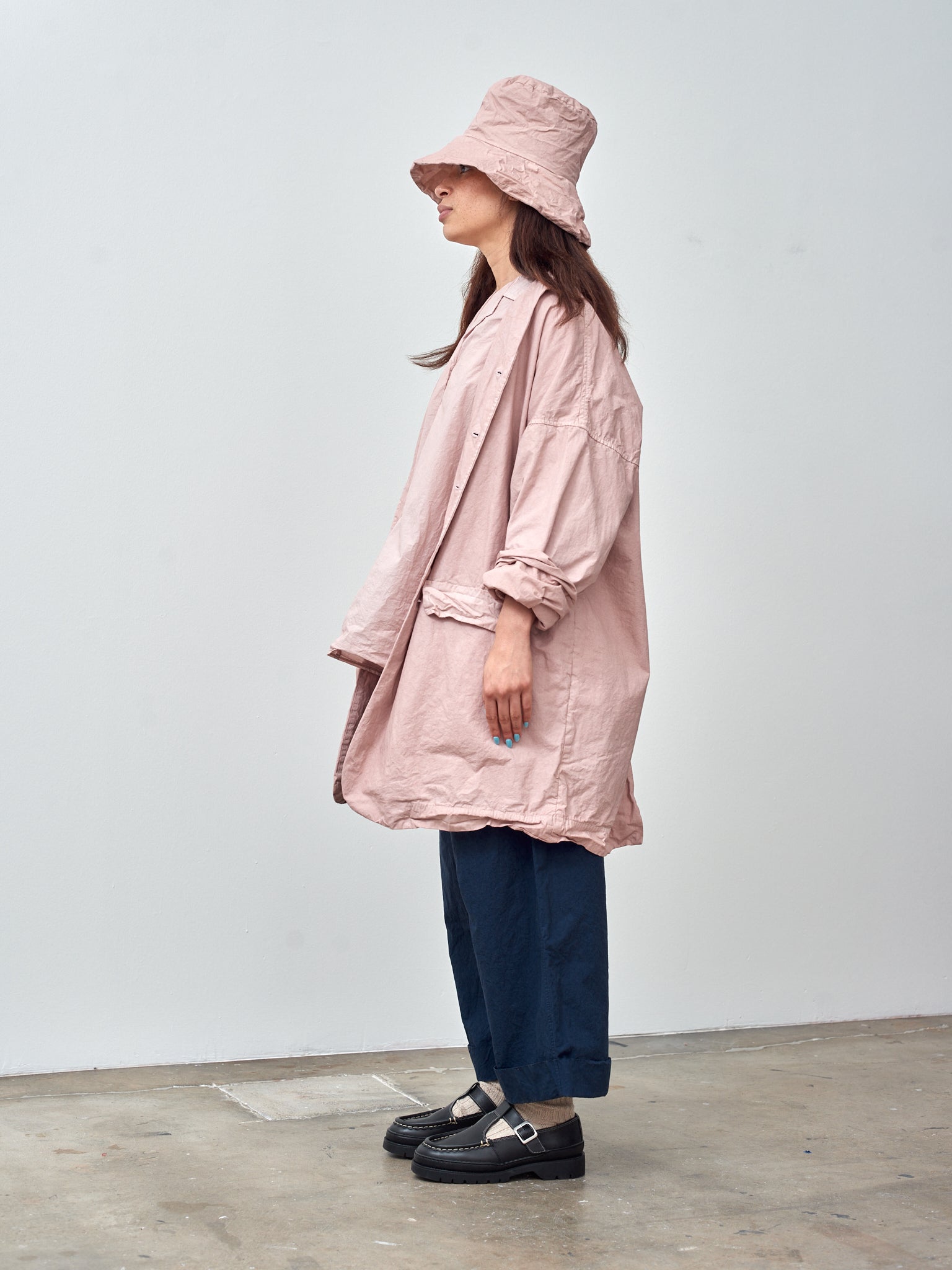Namu Shop - Album di Famiglia Long Blazer CC - Petal Pink