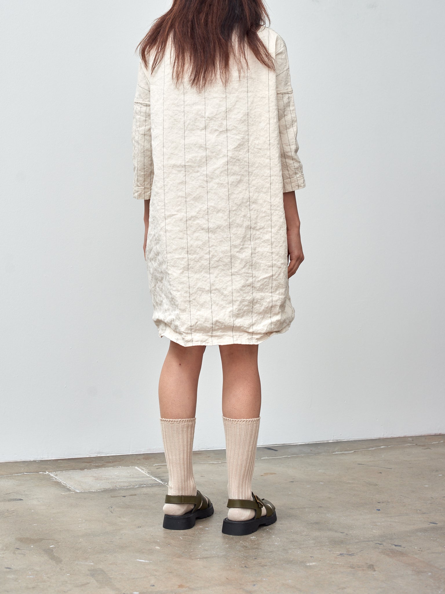 Namu Shop - Album di Famiglia Pinstripe Tunic - Natural