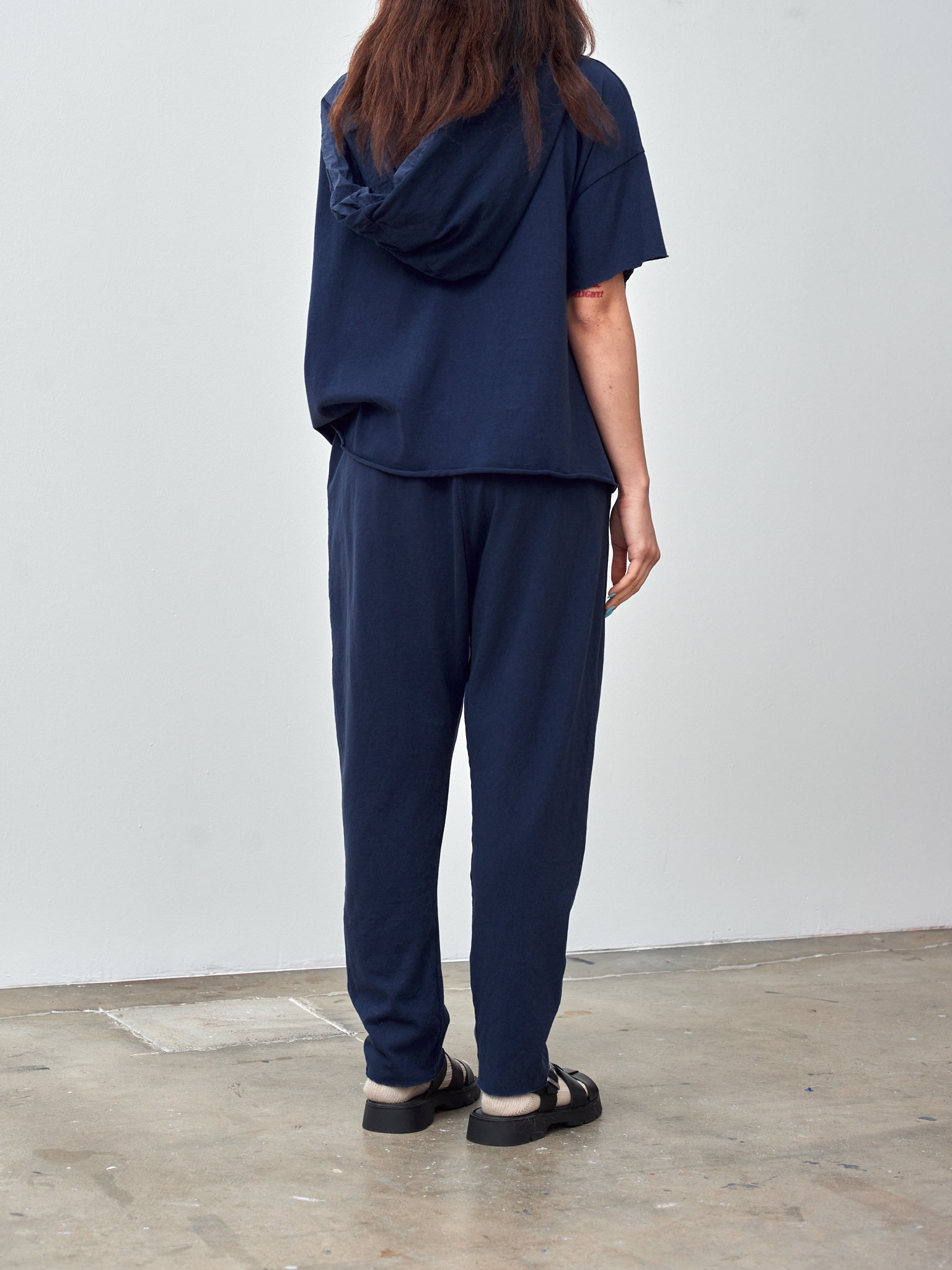 Namu Shop - Album di Famiglia Hooded T-Shirt HC - Navy