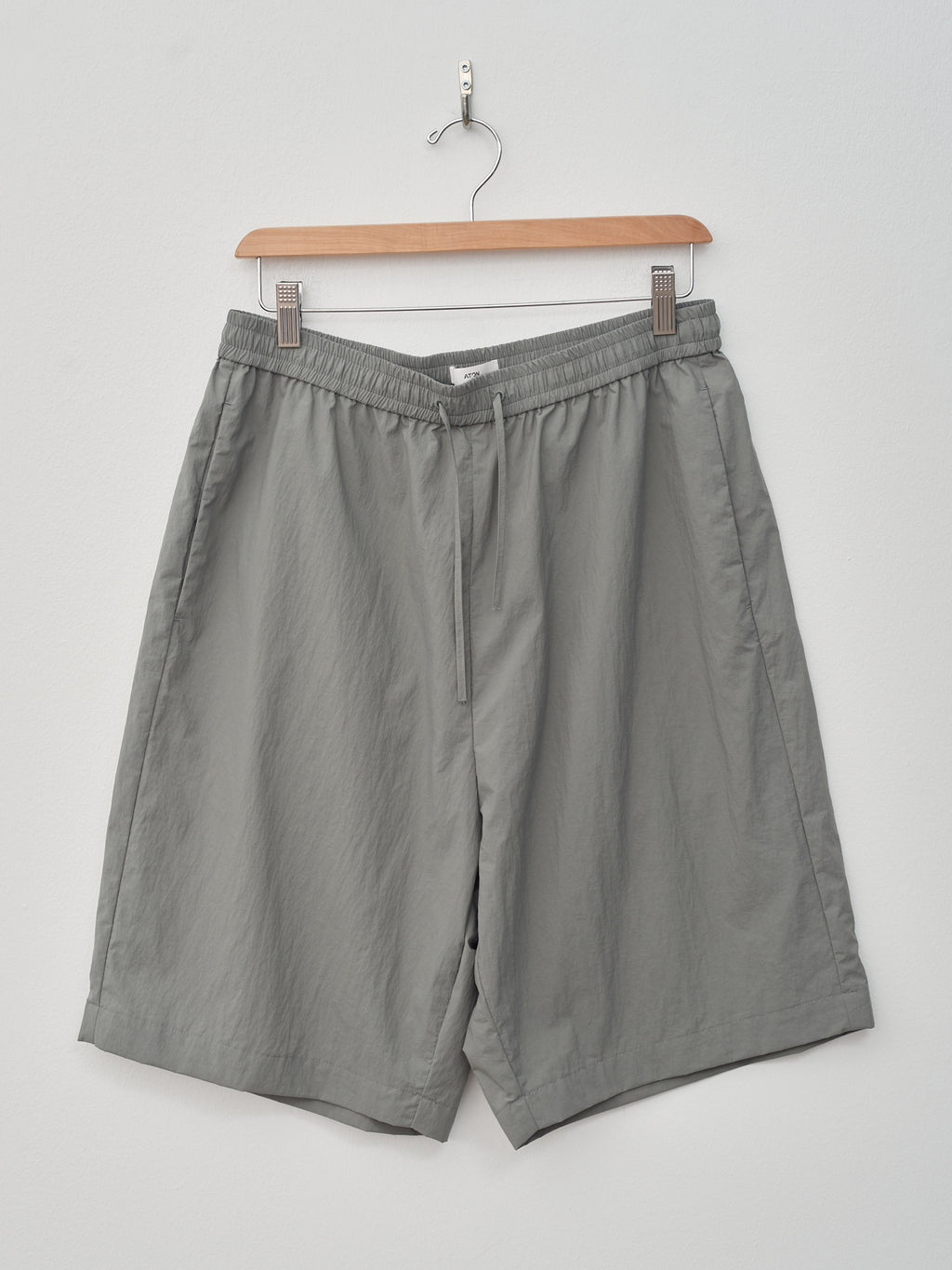 Namu Shop - Aton Travel Nylon Easy Shorts - Green