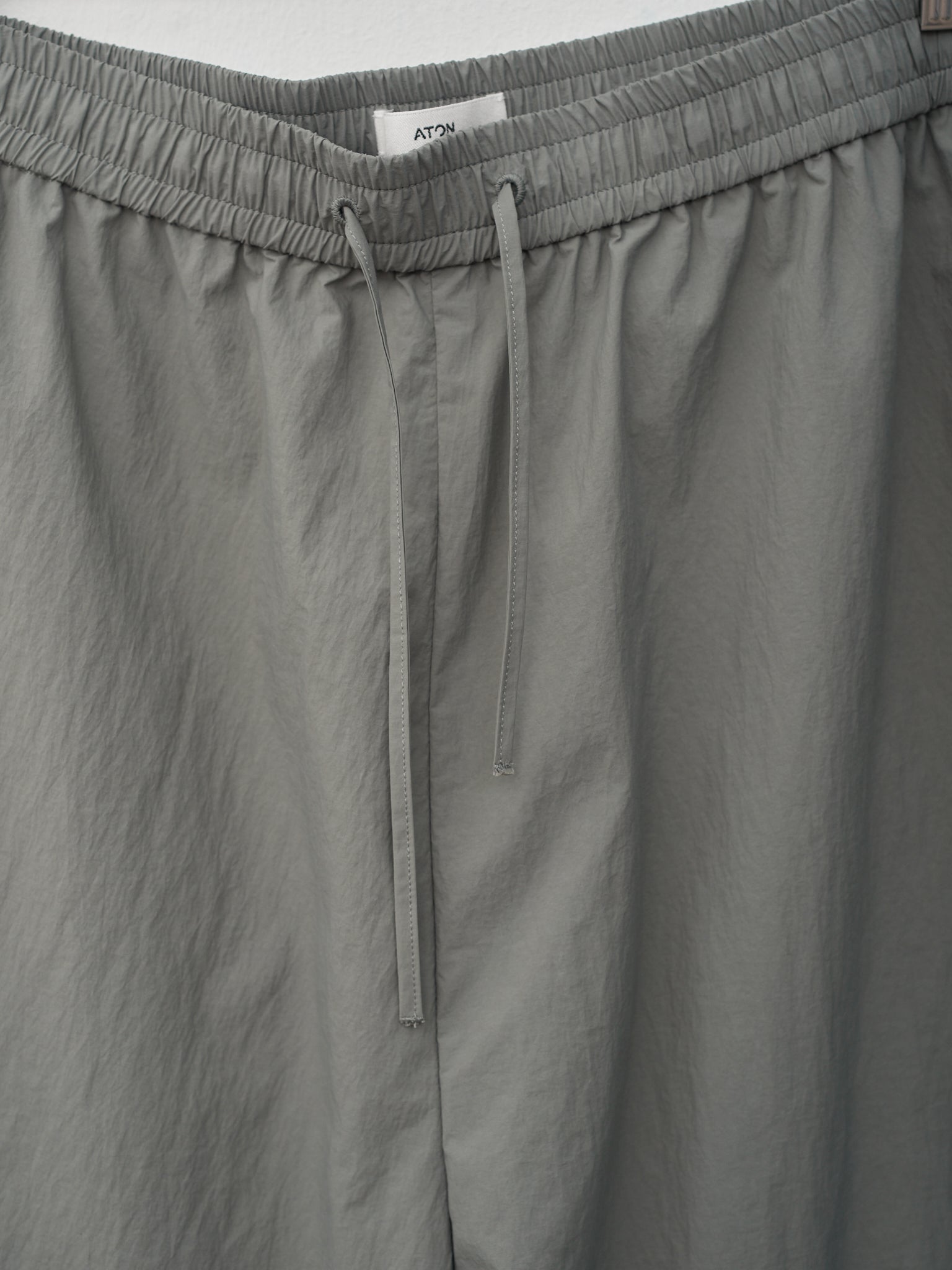 Namu Shop - Aton Travel Nylon Easy Shorts - Green