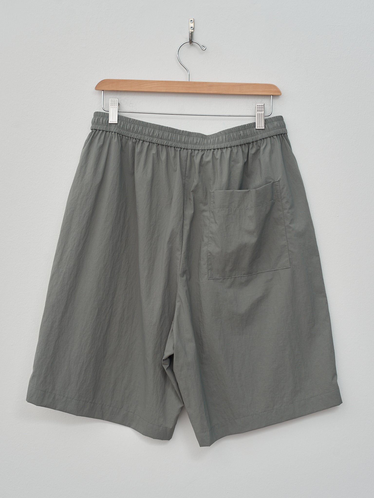 Namu Shop - Aton Travel Nylon Easy Shorts - Green