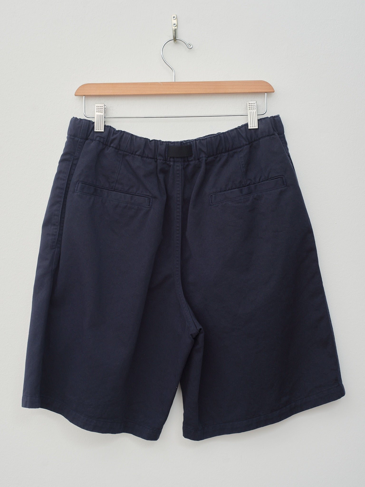 Namu Shop - Y Organic Cotton Chino Shorts - Navy