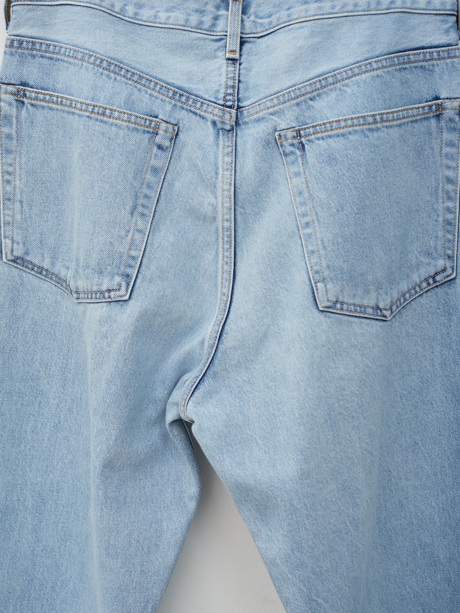 Namu Shop - Yleve 13.5oz Denim Straight Fade - Ice Indigo