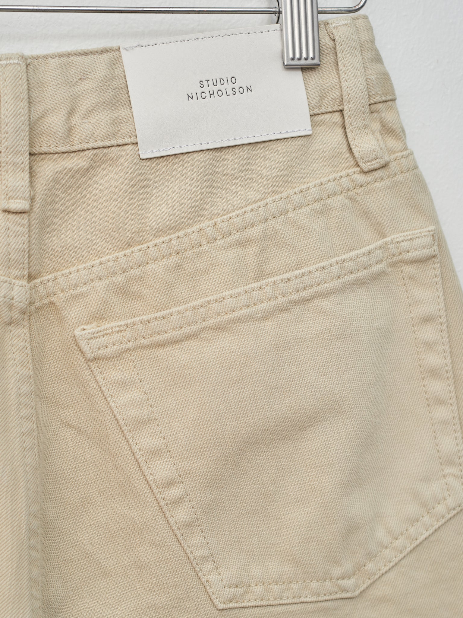 Namu Shop - Studio Nicholson Bode Short - Dove